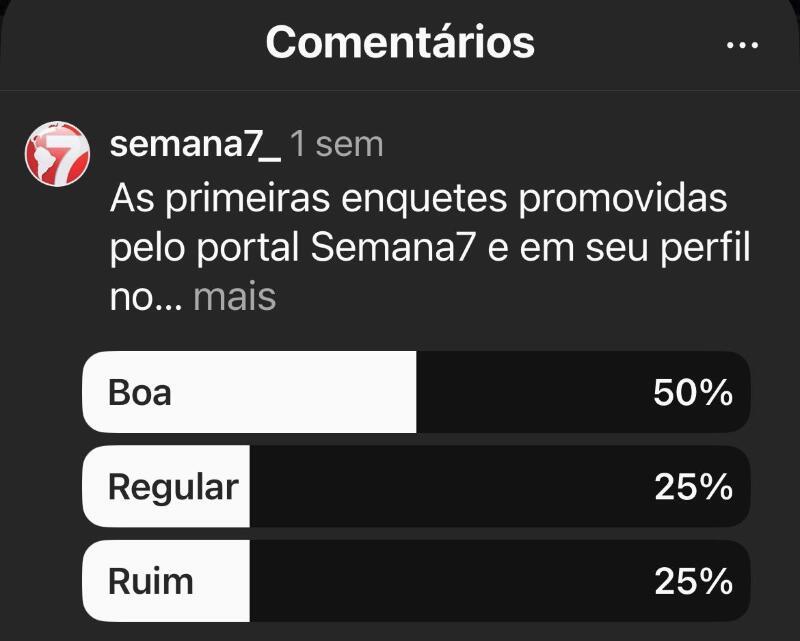 Resultado Instagram, José Marra
