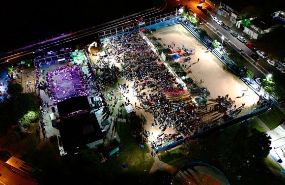 Festa Popular, Aragarças