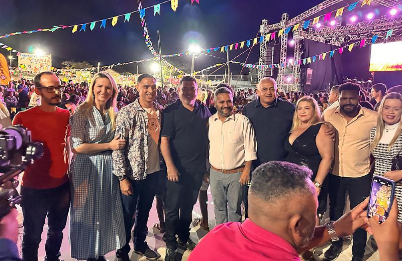 Festa Popular, Aragarças