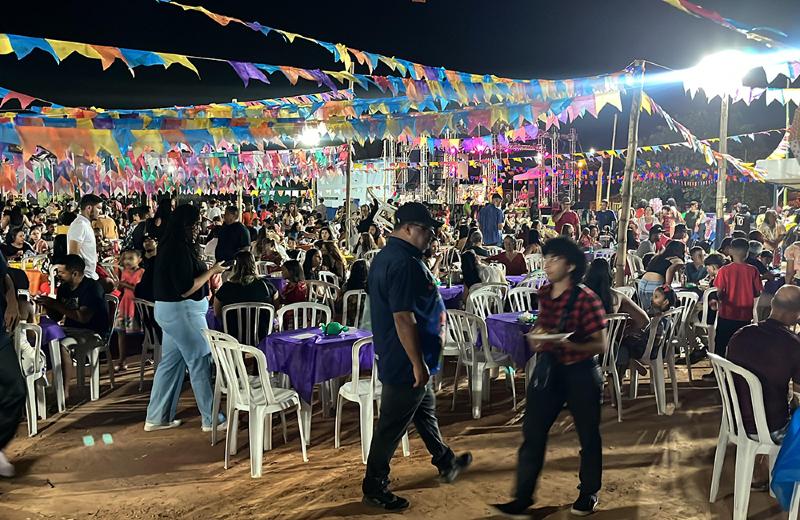Festa Popular, Aragarças