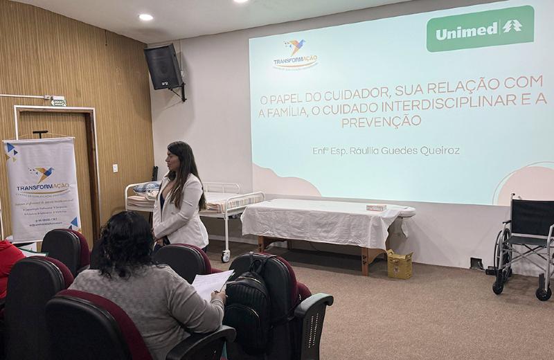 Unimed Araguaia, cuidadores