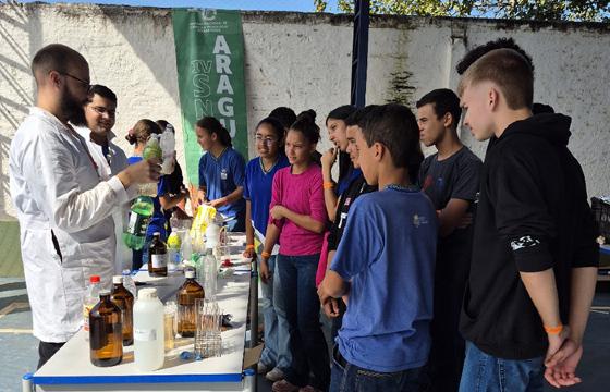 Semana da Ciência Torixoreu