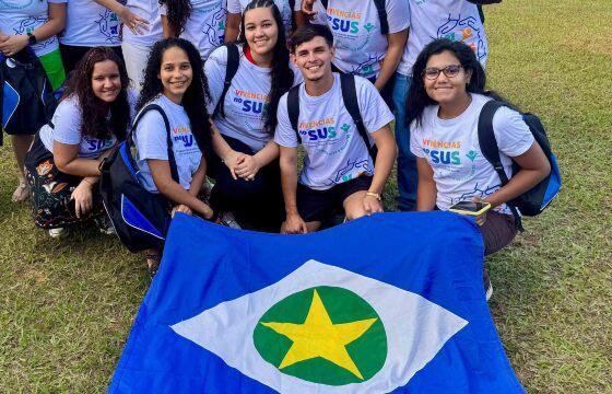 Estudantes Saúde UFMT