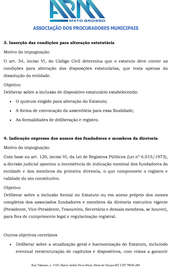 Edital APM