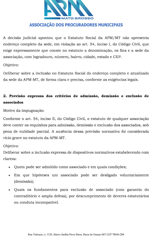 Edital APM