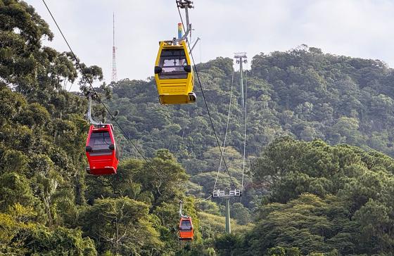 Teleférico, Barra do Garças, Dr. Eugênio, Adilson Gonçalves, GordinTur