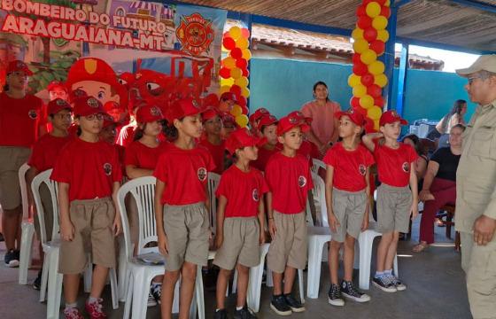 projeto bombeiro do futuro - araguaiana