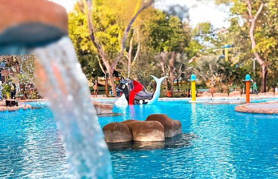 parque águas quentes