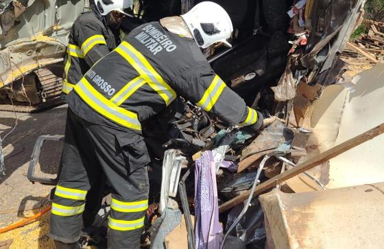 Corpo de Bombeiros, Mato Grosso