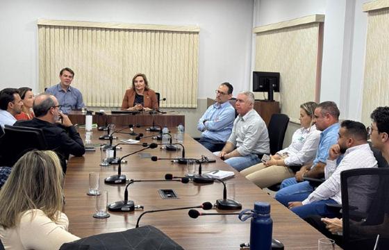 Reunião SEMA e IMASUL