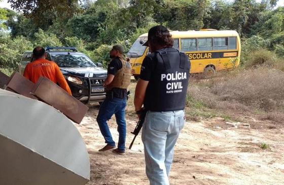 Polícia Civil, Mato Grosso