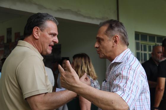 Wilson Santos, Carlos Fávaro