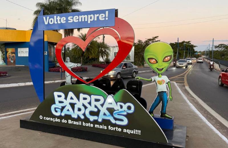 Turismo, Barra do Garças
