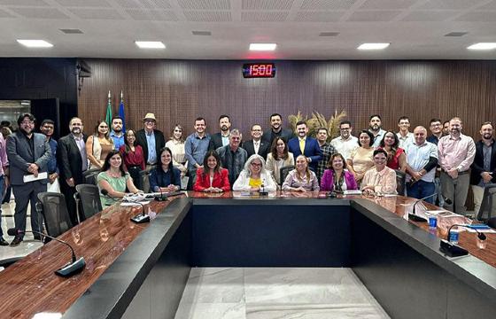 Reunião Conselho de Ciencia e Tecnologia