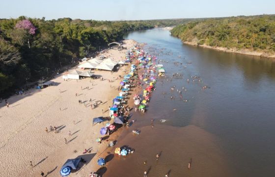 praia do bosque - temporada de praia