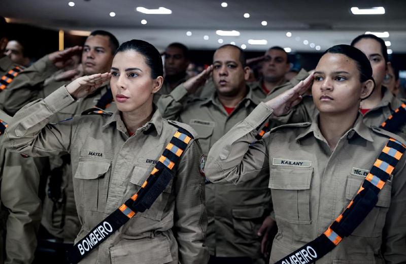 Corpo de Bombeiros, Mato Grosso