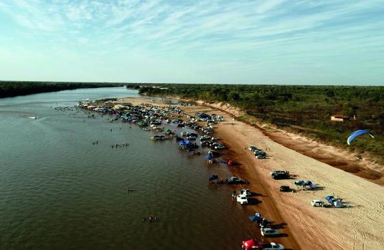 Praia Cocalinho - MT