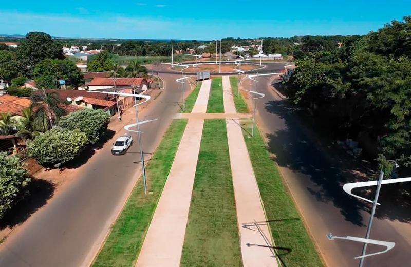 Avenida Amazonas, Barra do Garças