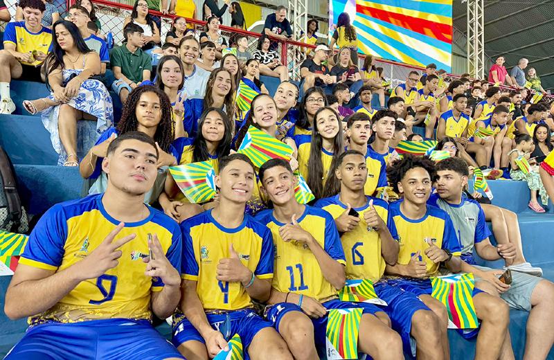 jogos Escolares, Barra do Garças
