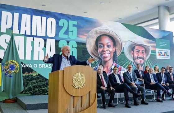Lula, presidente da República