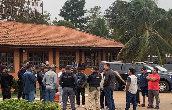Sequetro de Motorista - Indigenas 