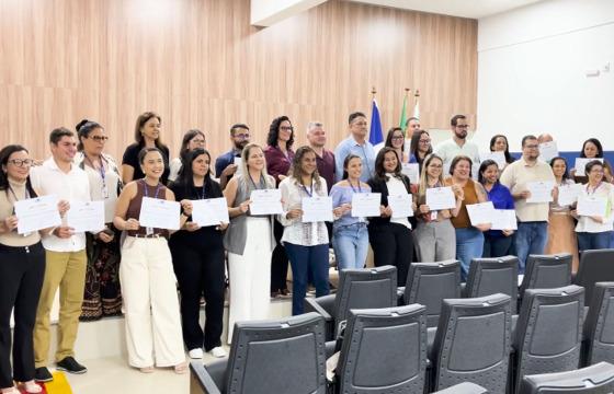 homenagem escola técnica barra do garças