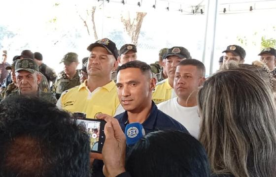 esquema segurança - temporada de praia de aragarças