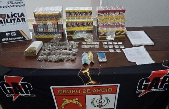 tráfico araguaiana