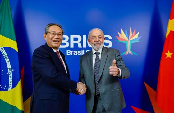 primeiro-ministro da China, Li Qiang, Lula, Brasil