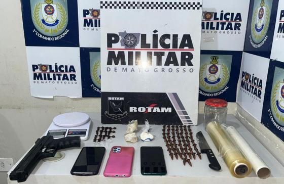 Polícia Militar, Drogas