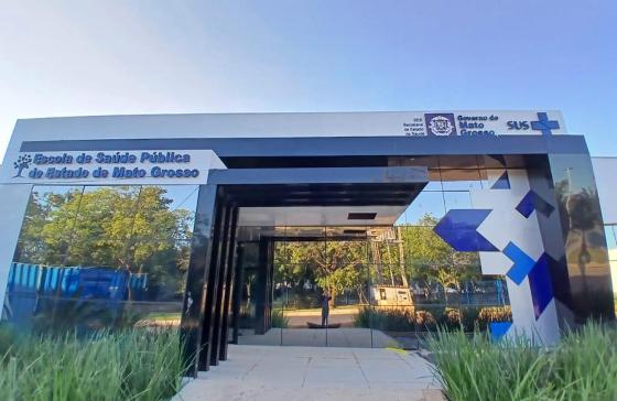 Escola Pública de Saúde, Mato Grosso
